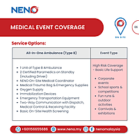 Medical Event Coverage Service 1