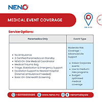 Medical Event Coverage Service 1
