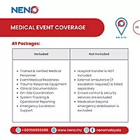 Medical Event Coverage Service 1