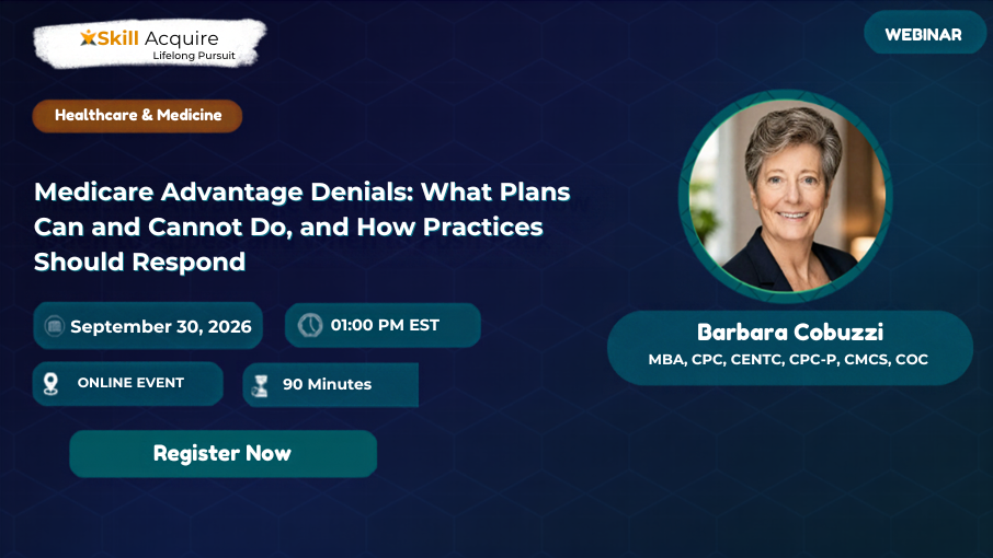 Medicare Advantage Denials: How to Know When to Appeal and When to Push Back Medicare Advantage Denials: How to Know When to Appeal and When to Push Back