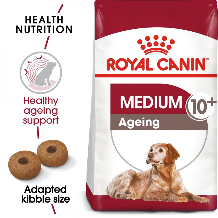 Royal Canin Size Health Nutrition Medium Ageing 10+3 KG Royal Canin Size Health Nutrition Medium Ageing 10+3 KG