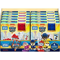 Mega Bloks: Paw Patrol Adventure City Pups Assortment