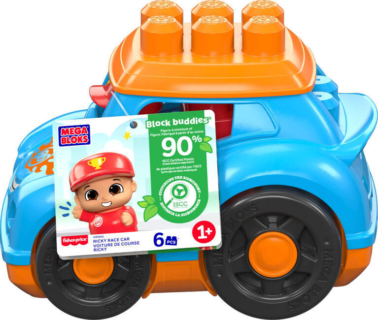 Mega Bloks Rocky Race Car