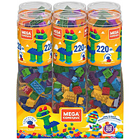 Mega Construx Wonder Builders Building Tube - 220 Pcs