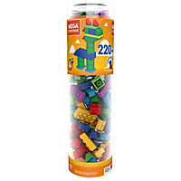 Mega Construx Wonder Builders Building Tube - 220 Pcs