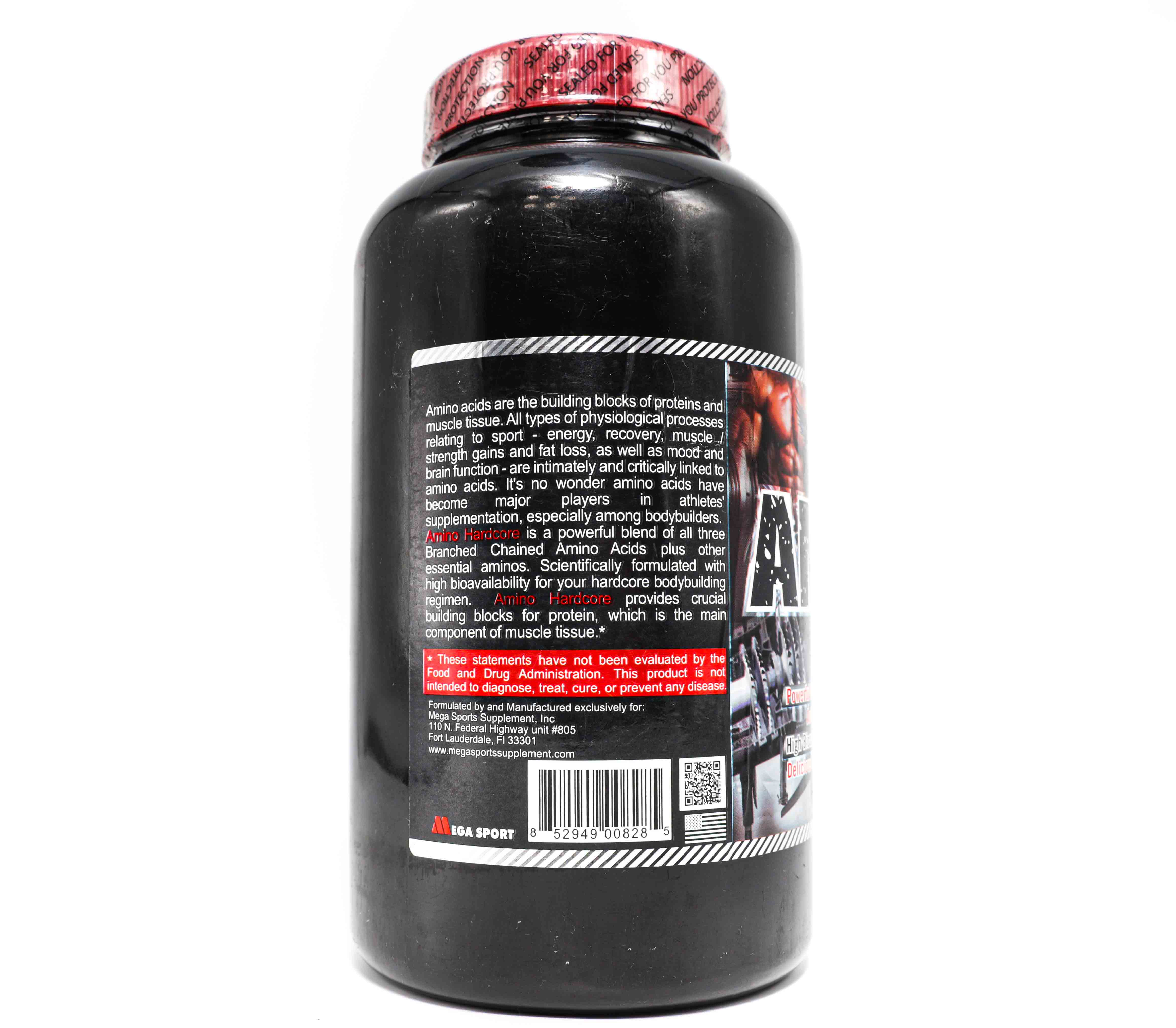 Mega Sport Amino Hardcore 325 tab | امينو هارد كور