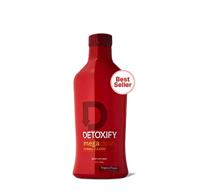 Detoxify - Mega Clean - 32 Oz - Tropical