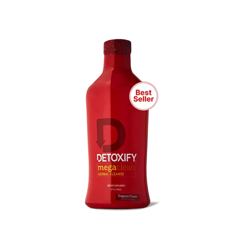 Detoxify - Mega Clean - 32 Oz - Tropical