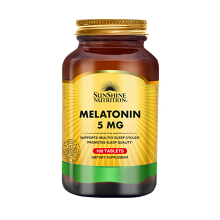 MELATONIN 5MG 100 TABS
