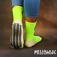 Mellowsoc - Anti Slip Sports Socks