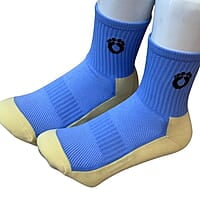 Mellowsoc - Anti Slip Sports Socks