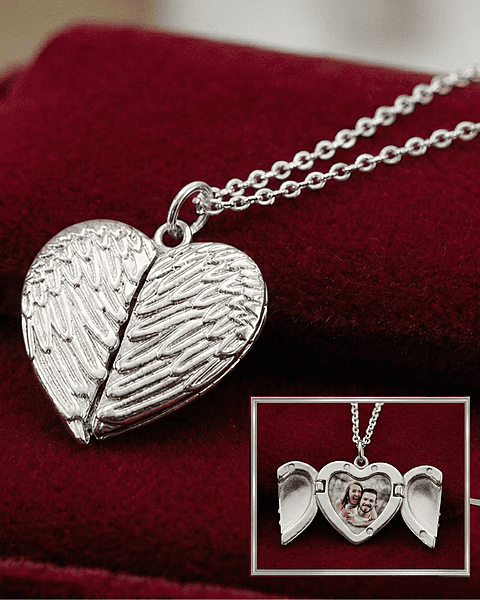 Memorial Locket Necklace