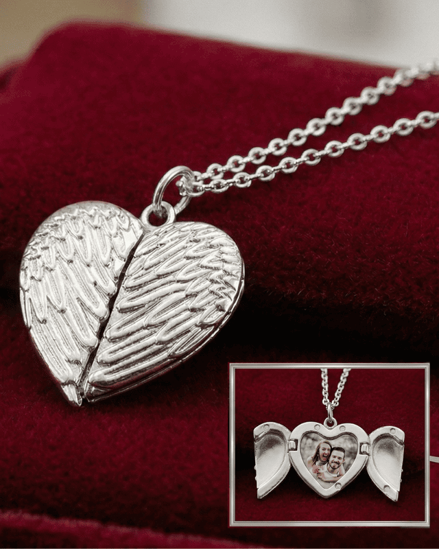 Memorial Locket Necklace
