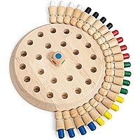 Wooden Memory Match Stick Chess Game