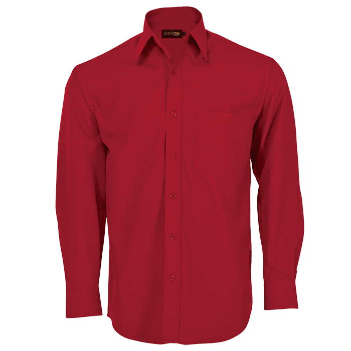 Brushed Cotton Twill Long Sleeve Lounge Shirt