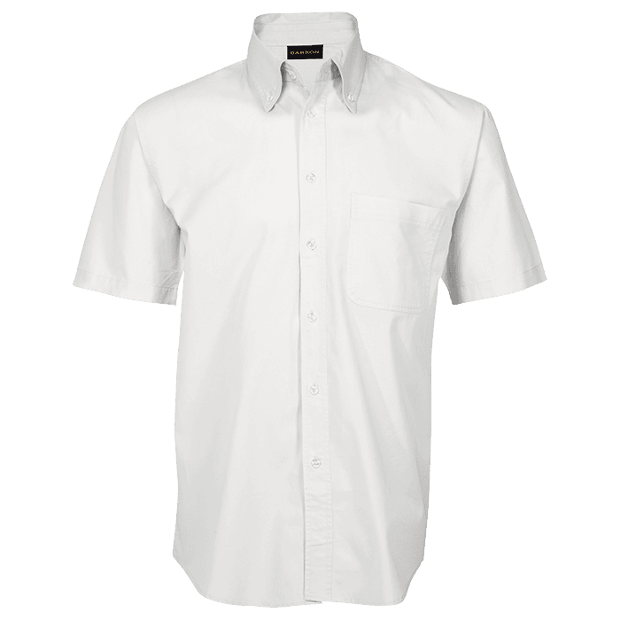 Brushed Cotton Twill Short Sleeve Lounge Shirt