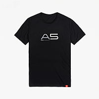 Men's A5 Tee (Black)