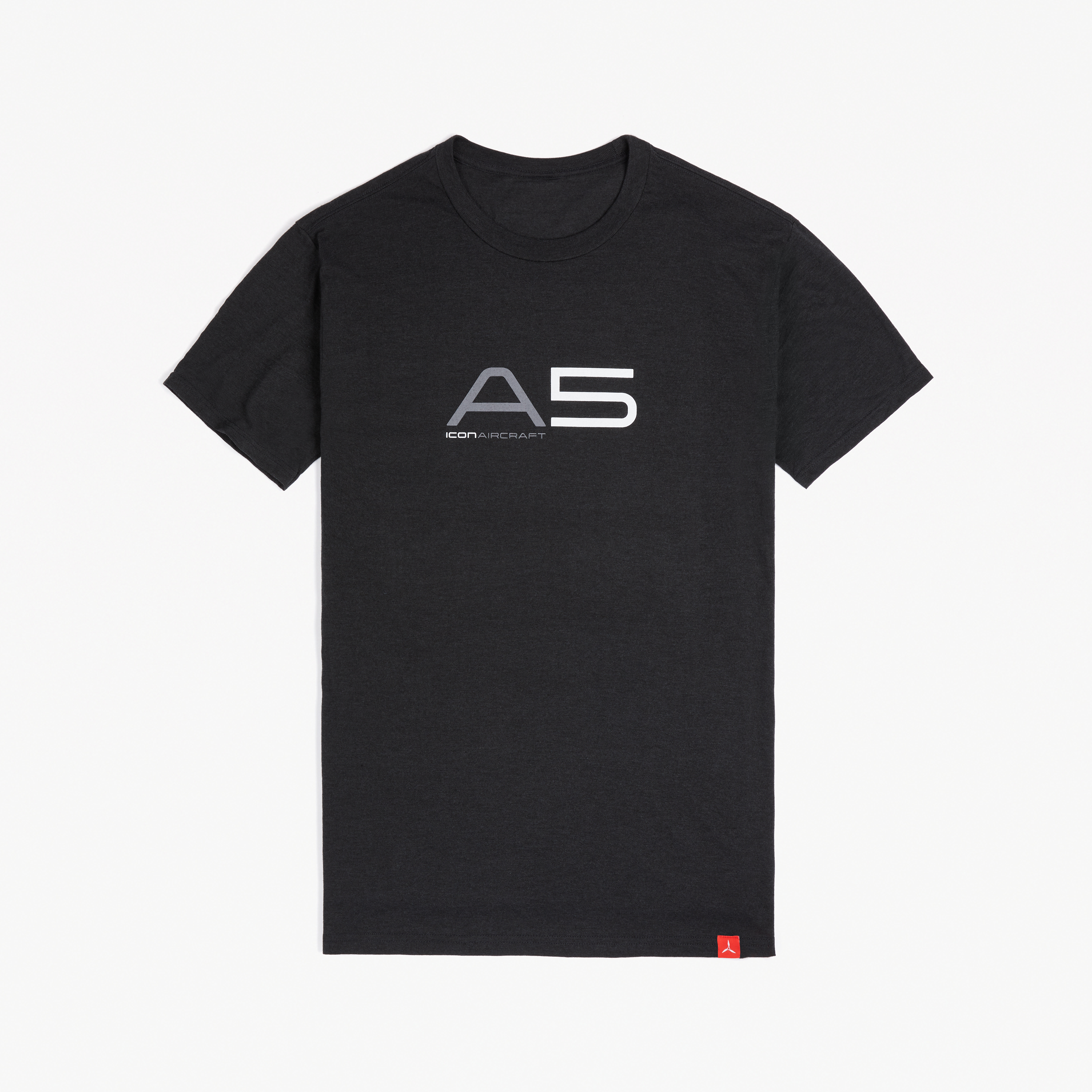 Men's A5 Tee (Black Frost)