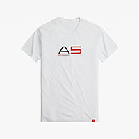 Men's A5 Tee (White)