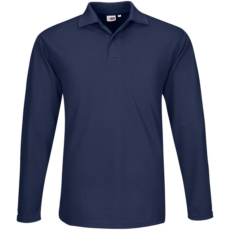 Elemental Long Sleeve Golf Shirt