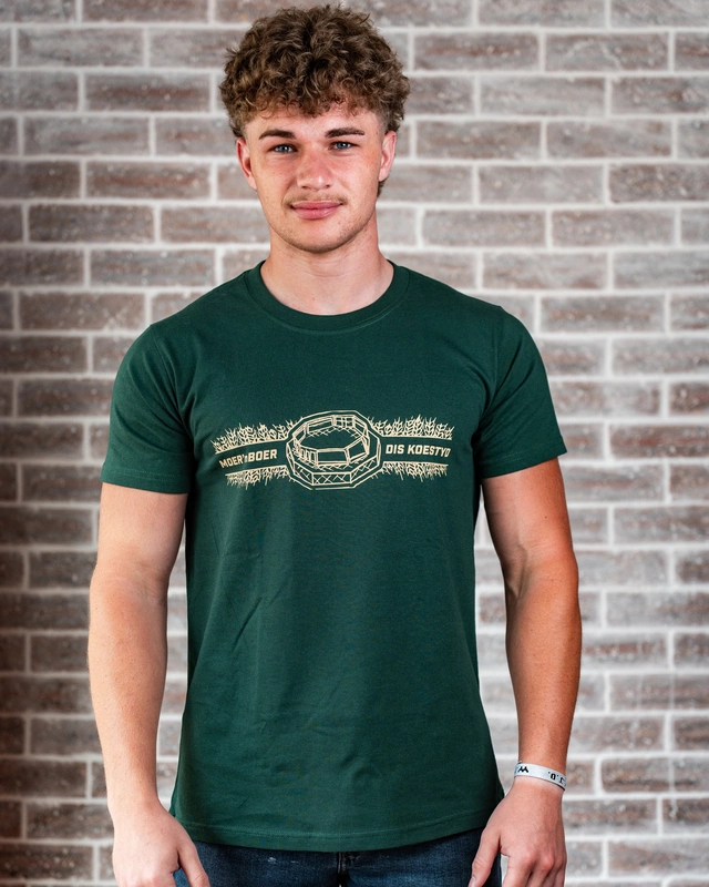 MnB Dis Koestyd Octagon Hemp – Groen / Sand – Geslagsneutraal