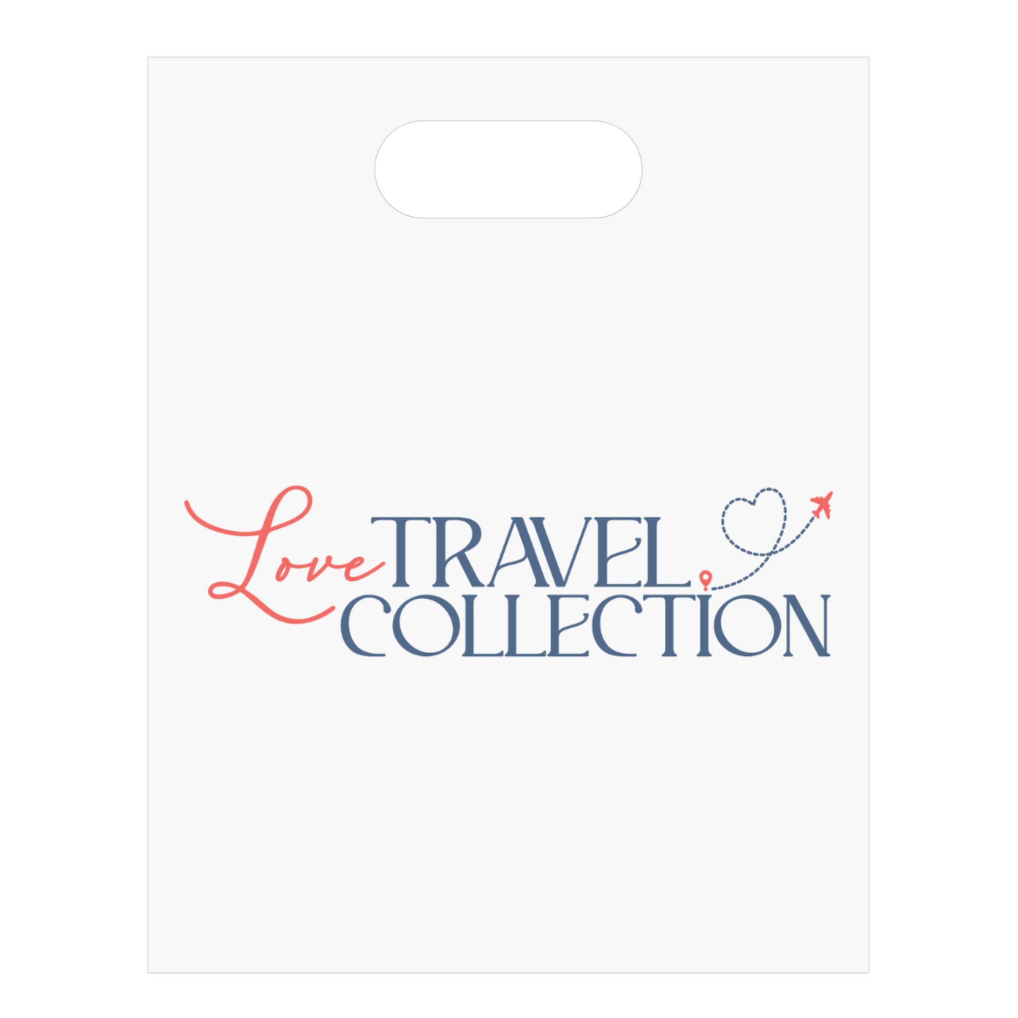 Case of Die Cut Handle Bags LTC