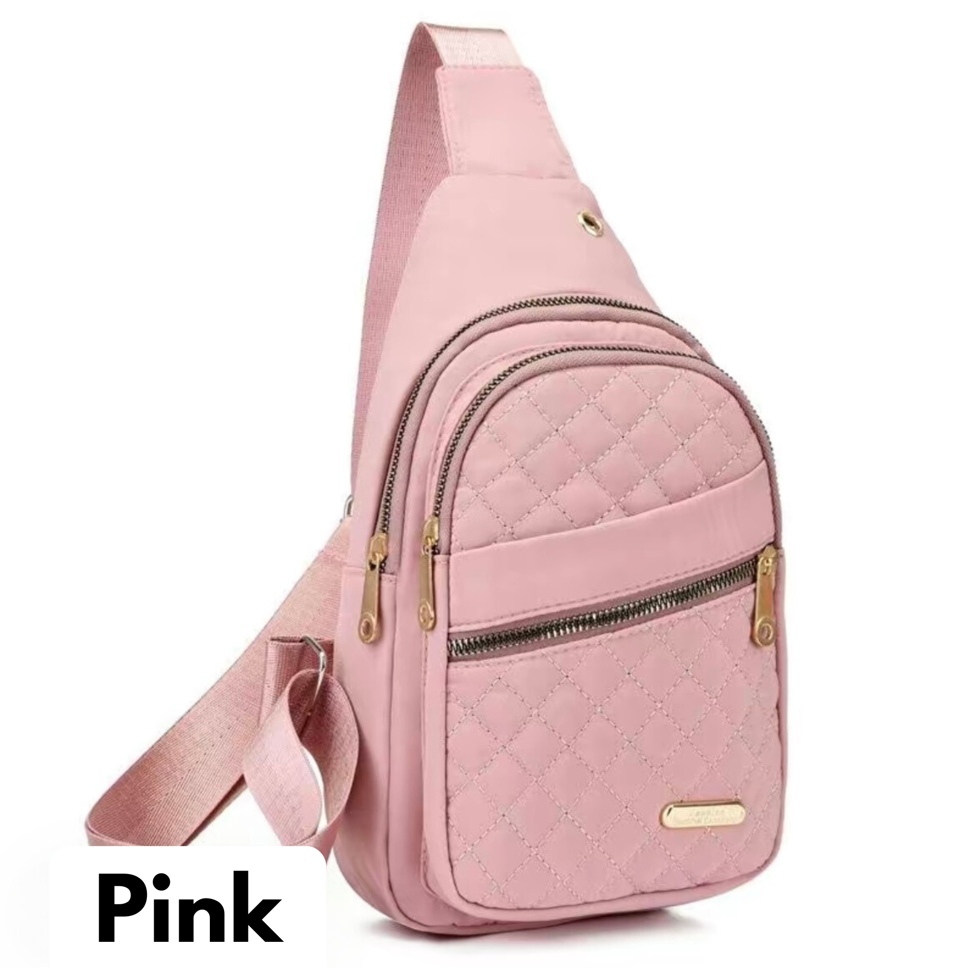Quilted Sling Bag