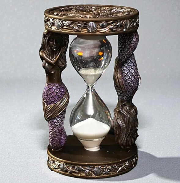 Mermaid Sand Timer