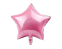 Mermaid Theme Foil Balloons - (Pack of 5)