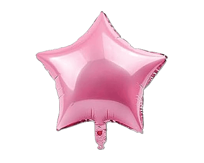 Mermaid Theme Foil Balloons - (Pack of 5)