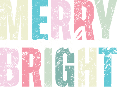 Merry, Bright, and Colorful Merry, Bright, and Colorful