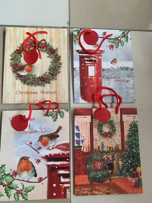 Merry Christmas Assortment Bag - Small