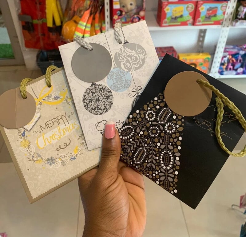 Merry Christmas Assortment Bag - Extra Small