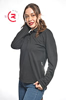 TPLBFMLD PLAYERA TIPO POLO DAMA ML BE FRESH