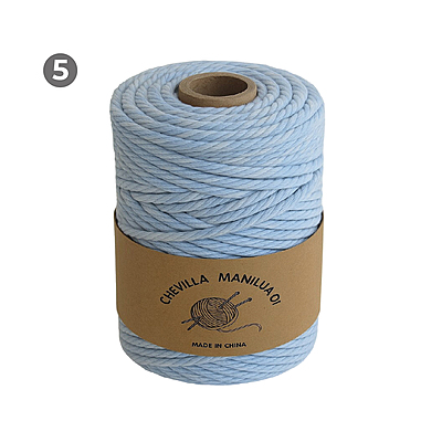 Macrame Rope 3mm x 90mts colores Matizados Macrame Rope 3mm x 90mts colores Matizados