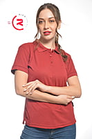 TPLBFMCD PLAYERA TIPO POLO DAMA MC BE FRESH