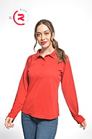 TPLBFMLD PLAYERA TIPO POLO DAMA ML BE FRESH