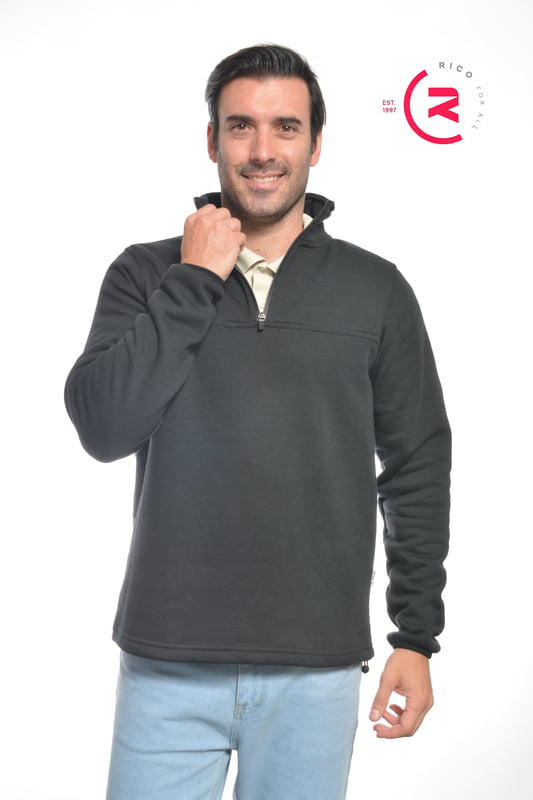 TSUDAFLU SUDADERA FLEECE UNISEX BE FRESH