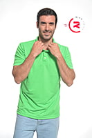 TPLBFMCC PLAYERA TIPO POLO CABALLERO MC BE FRESH