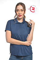 TPLBFMCD PLAYERA TIPO POLO DAMA MC BE FRESH