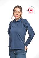 TPLBFMLD PLAYERA TIPO POLO DAMA ML BE FRESH