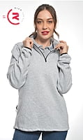 TSUDAFLU SUDADERA FLEECE UNISEX BE FRESH