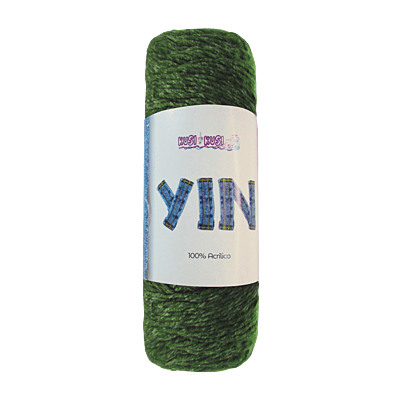 Lana Yin Color 573 Verde Paquete X 5 ovillos X 100Gramos