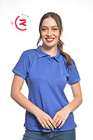 TPLBFMCD PLAYERA TIPO POLO DAMA MC BE FRESH