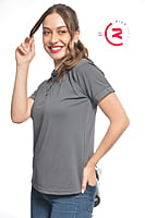 TPLBFMCD PLAYERA TIPO POLO DAMA MC BE FRESH