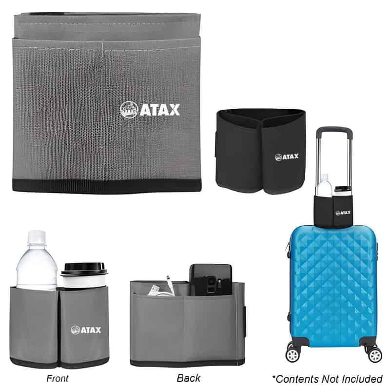 Travel Luggage Beverage Caddy (Pack of 100)  Travel Luggage Beverage Caddy (Pack of 100)