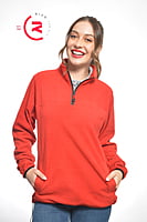 TSUDAFLU SUDADERA FLEECE UNISEX BE FRESH