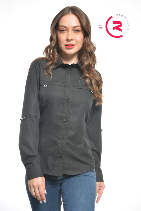 TBLUPESC CAMISA PESCADORA DAMA ML BE FRESH