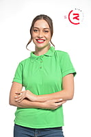 TPLBFMCD PLAYERA TIPO POLO DAMA MC BE FRESH