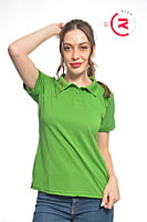 TPLBFMCD PLAYERA TIPO POLO DAMA MC BE FRESH